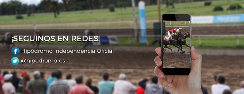 En redes sociales para que estés informado